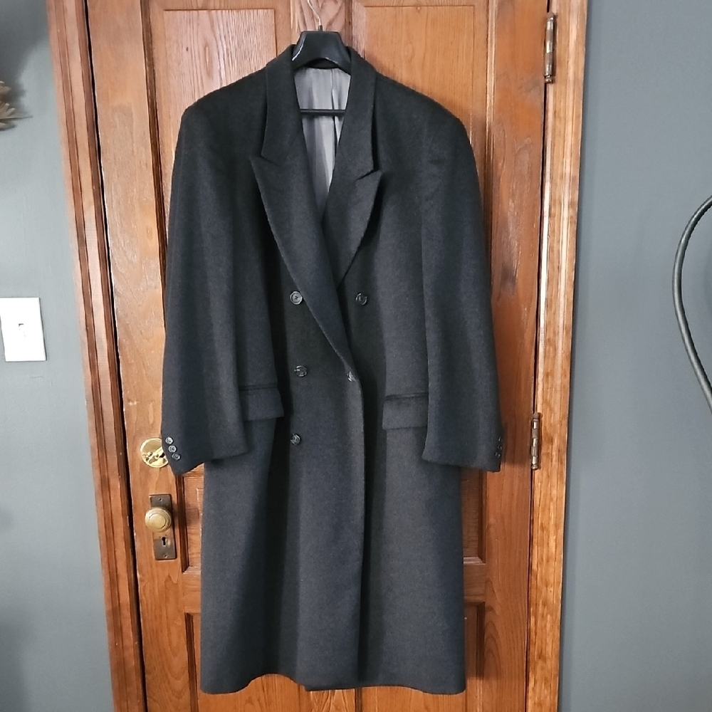 Classic Black Trench Coat